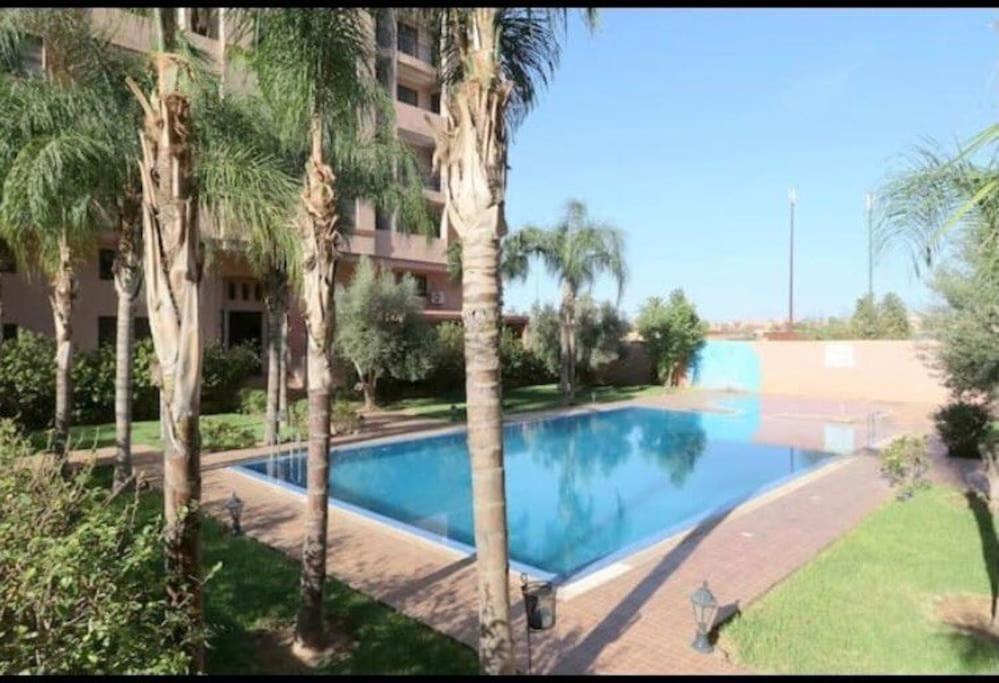 Moderne Appartement T3 A Gueliz Marrakesh Exterior photo